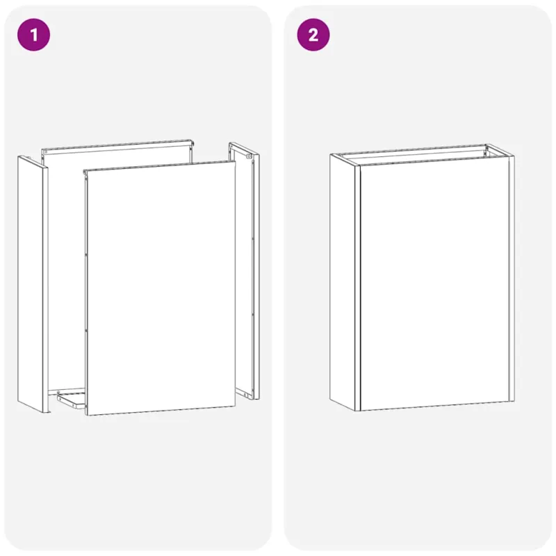 Sandėliavimo kabliukas ir laikiklis Antracitas 28 x 12 x 41 cm
