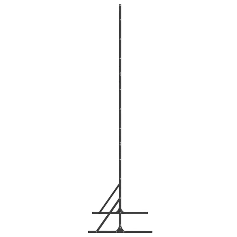 Privatumo žaliuzės Juoda 100 x 50 x 180 cm Plienas