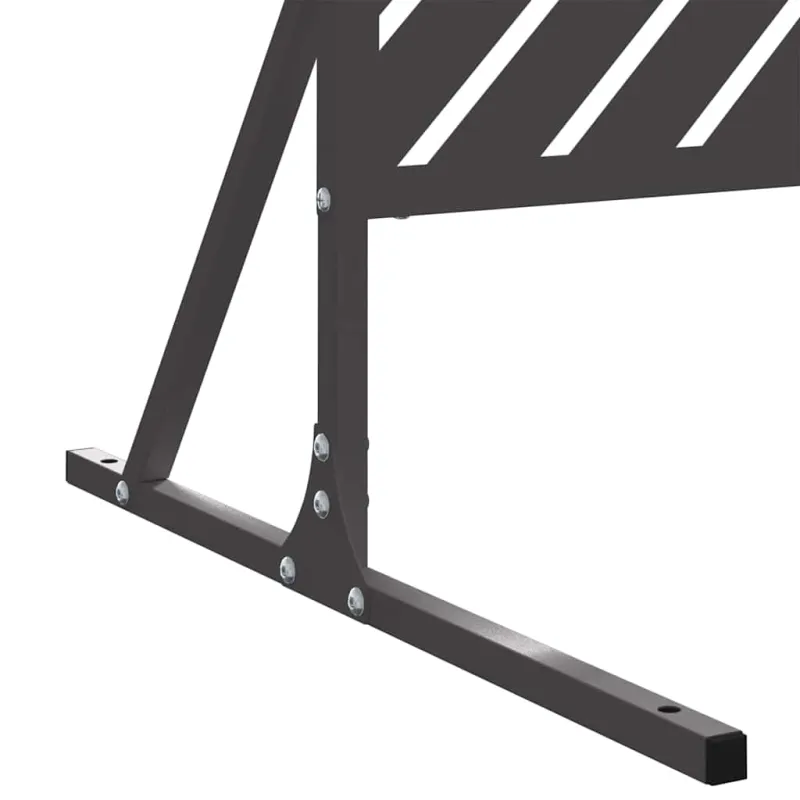 Privatumo žaliuzės Juoda 100 x 50 x 180 cm Plienas