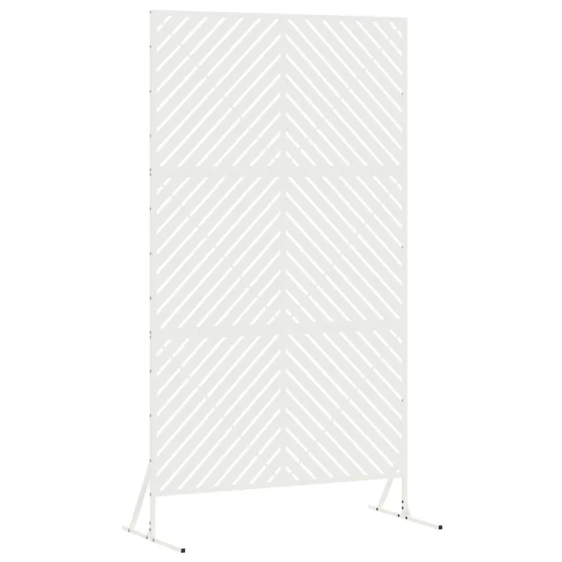 Privatumo žaliuzės Balta 100 x 50 x 180 cm Plienas