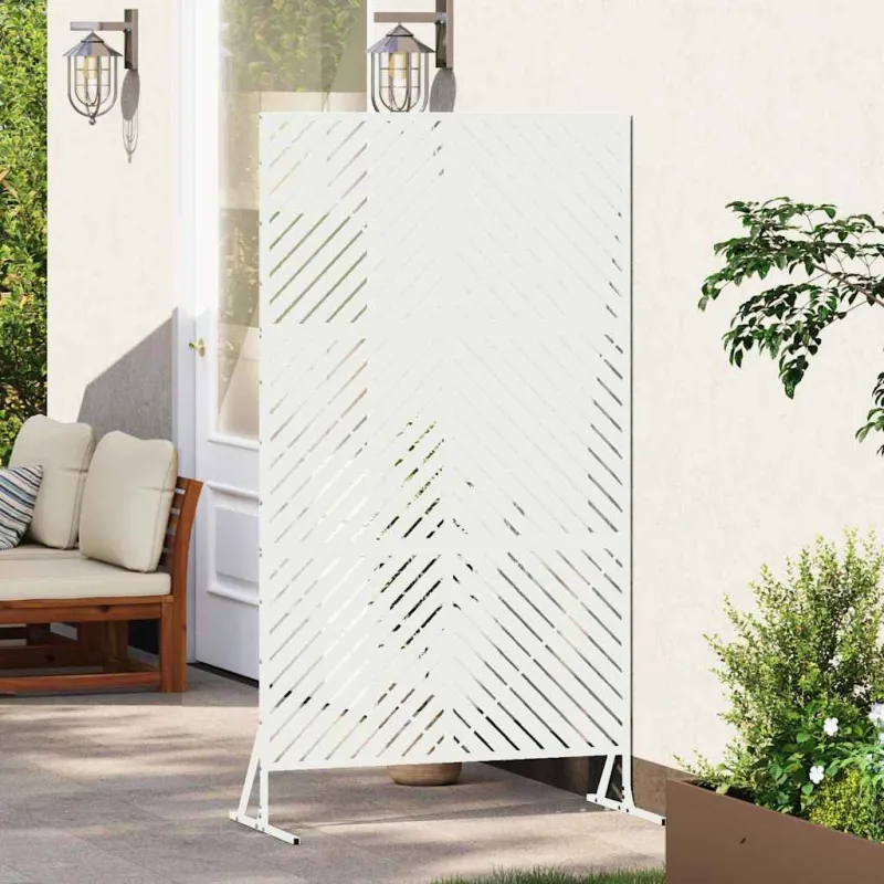 Privatumo žaliuzės Balta 100 x 50 x 180 cm Plienas