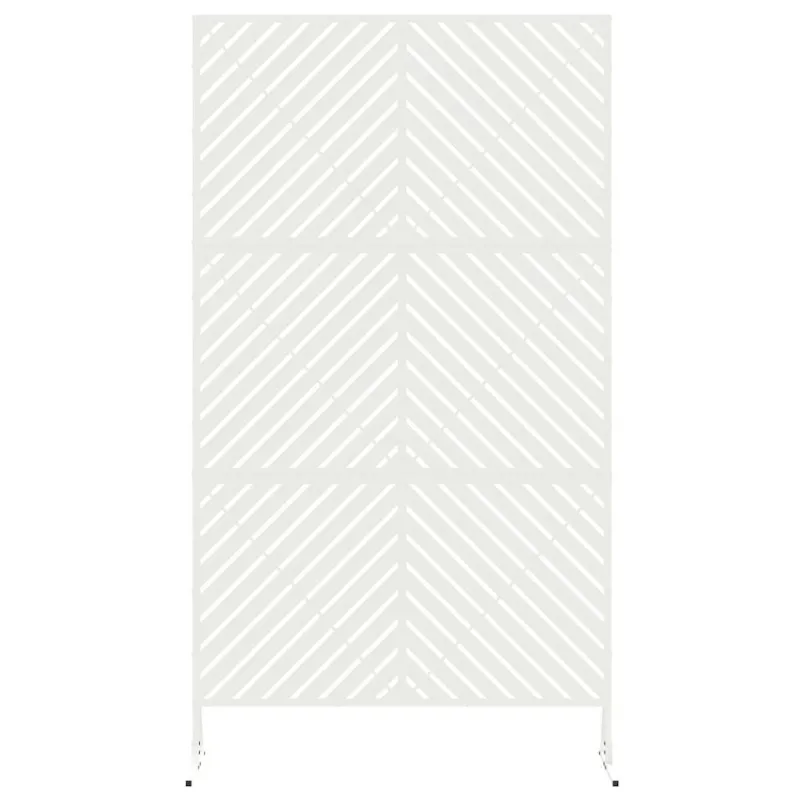Privatumo žaliuzės Balta 100 x 50 x 180 cm Plienas
