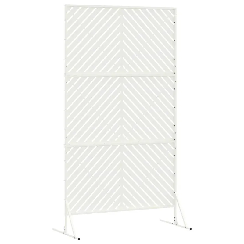 Privatumo žaliuzės Balta 100 x 50 x 180 cm Plienas