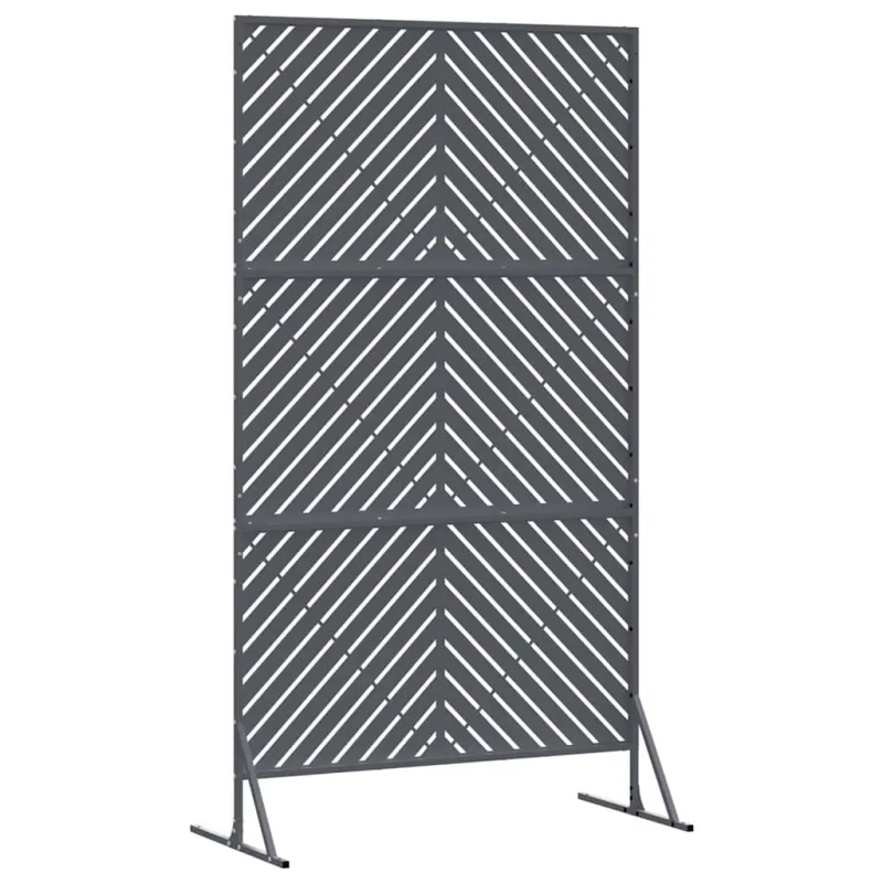 Privatumo žaliuzės Antracitas 100 x 50 x 180 cm Plienas