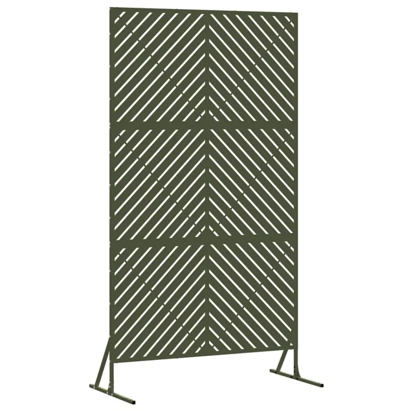 Privatumo žaliuzės Alyvuogių 100 x 50 x 180 cm Plienas