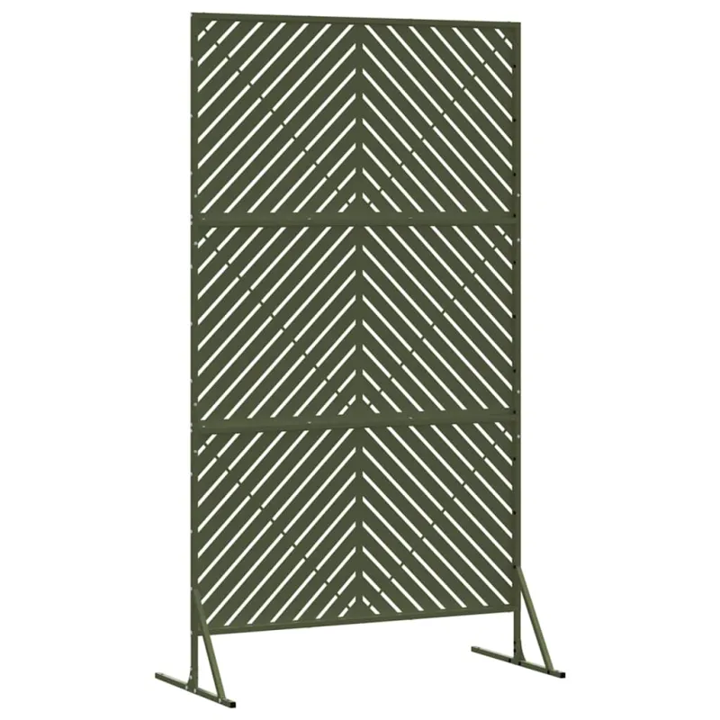 Privatumo žaliuzės Alyvuogių 100 x 50 x 180 cm Plienas