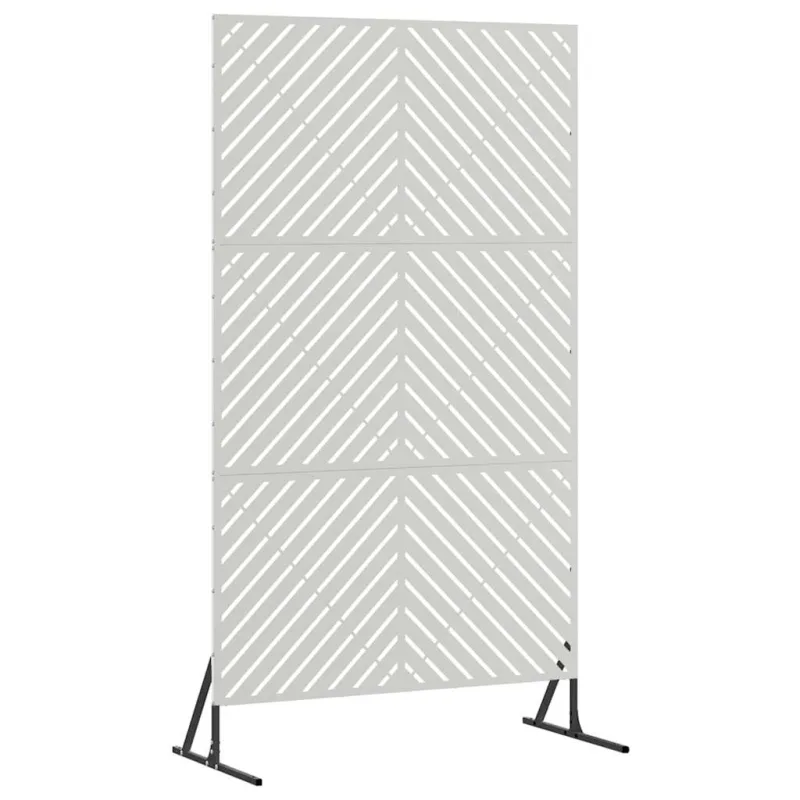 Privatumo žaliuzės Pilka 100 x 50 x 180 cm Plienas