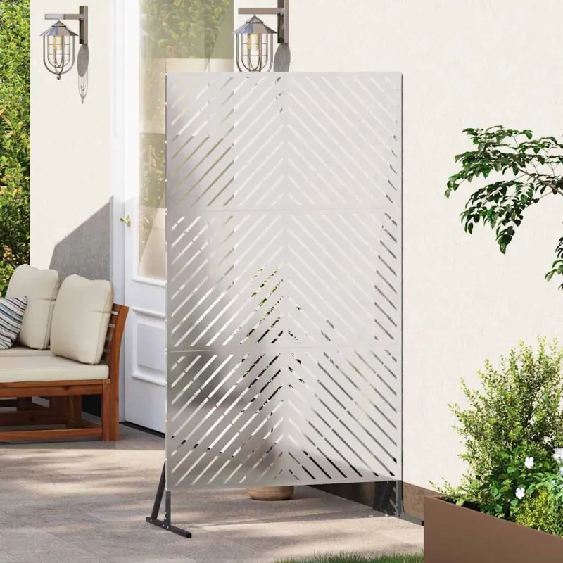 Privatumo žaliuzės Pilka 100 x 50 x 180 cm Plienas