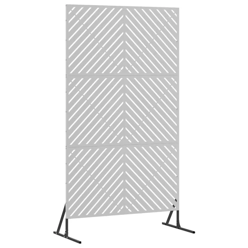 Privatumo žaliuzės Pilka 100 x 50 x 180 cm Plienas