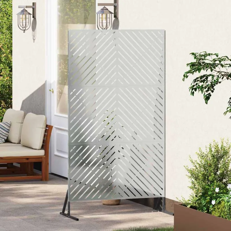 Privatumo žaliuzės Pilka 100 x 50 x 180 cm Plienas