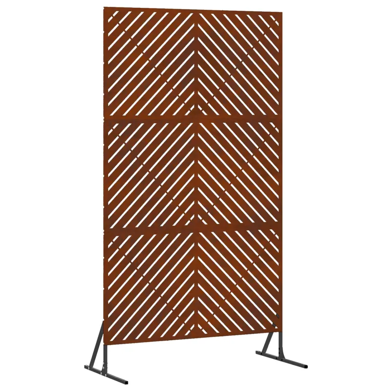 Privatumo žaliuzės Pilka 100 x 50 x 180 cm Plienas