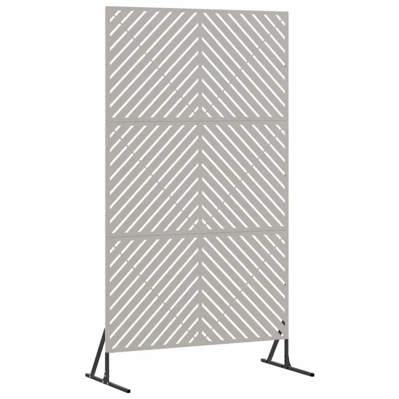 Privatumo žaliuzės Pilka 100 x 50 x 180 cm Plienas