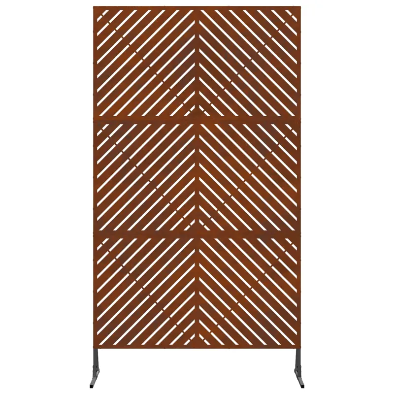 Privatumo žaliuzės Pilka 100 x 50 x 180 cm Plienas