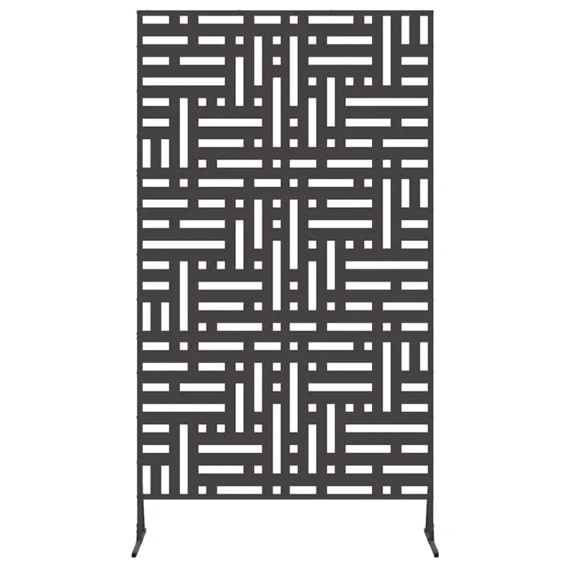 Privatumo žaliuzės Juoda 100 x 50 x 180 cm Plienas