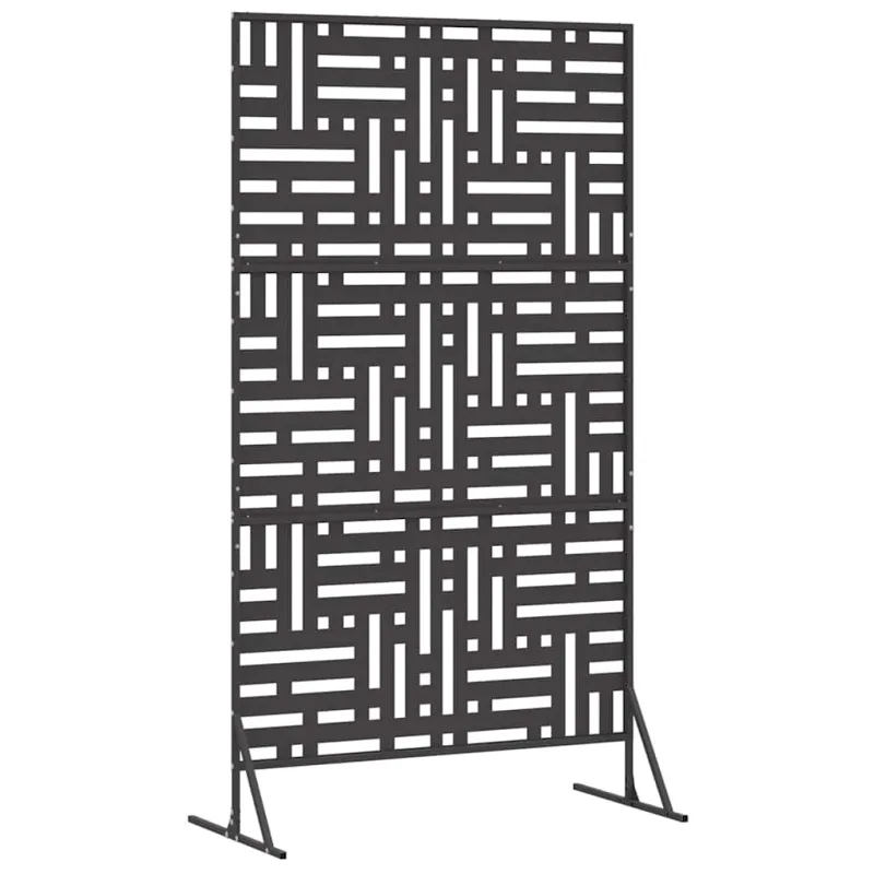 Privatumo žaliuzės Juoda 100 x 50 x 180 cm Plienas