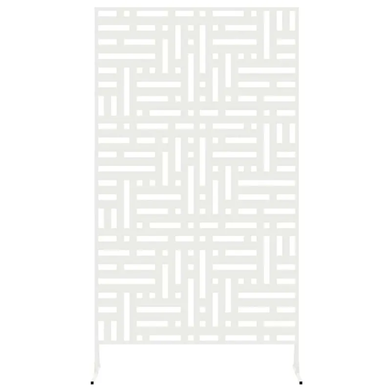 Privatumo žaliuzės Balta 100 x 50 x 180 cm Plienas