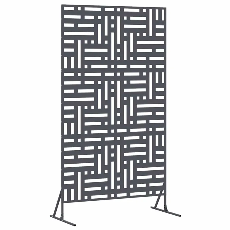 Privatumo žaliuzės Antracitas 100 x 50 x 180 cm Plienas