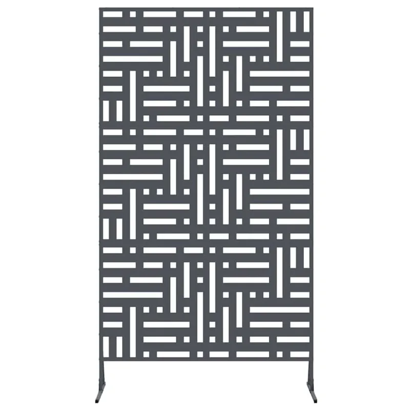 Privatumo žaliuzės Antracitas 100 x 50 x 180 cm Plienas