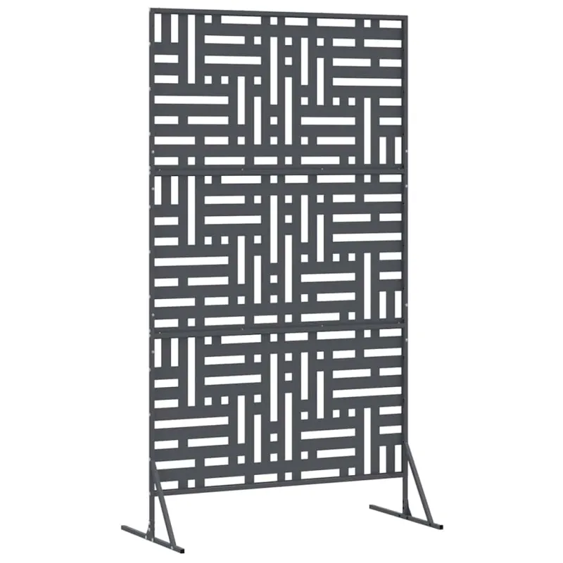 Privatumo žaliuzės Antracitas 100 x 50 x 180 cm Plienas