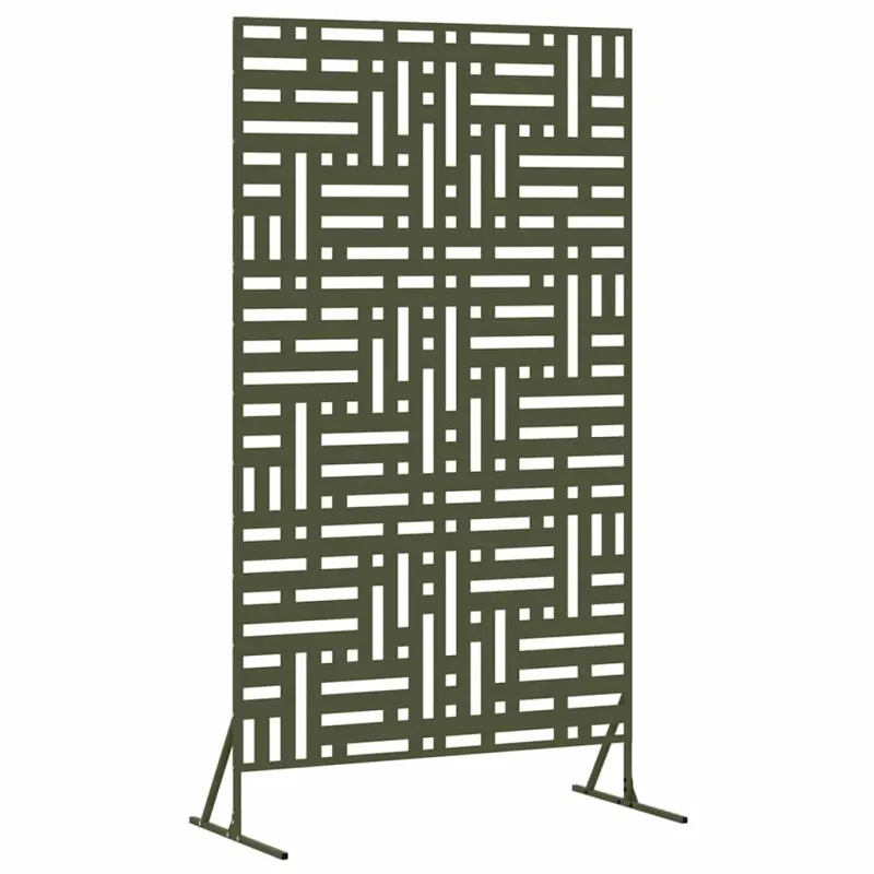 Privatumo žaliuzės Alyvuogių 100 x 50 x 180 cm Plienas