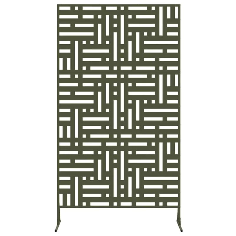 Privatumo žaliuzės Alyvuogių 100 x 50 x 180 cm Plienas
