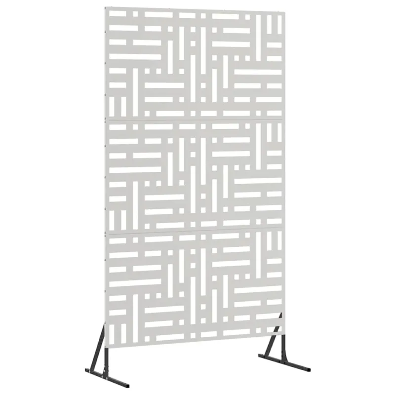 Privatumo žaliuzės Pilka 100 x 50 x 180 cm Plienas