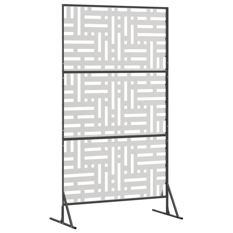 Privatumo žaliuzės Pilka 100 x 50 x 180 cm Plienas