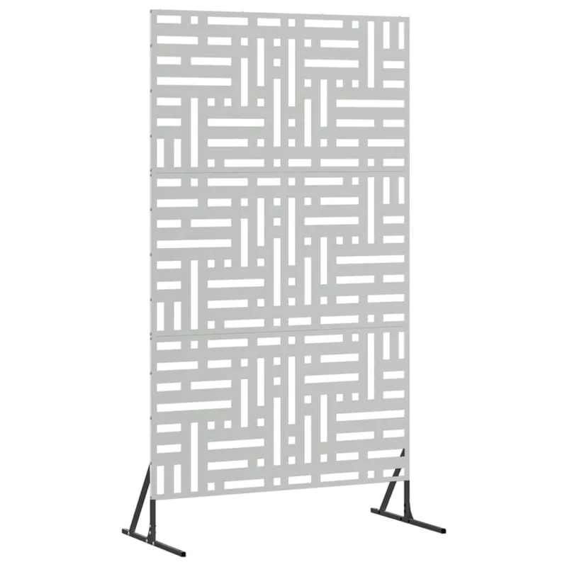 Privatumo žaliuzės Pilka 100 x 50 x 180 cm Plienas