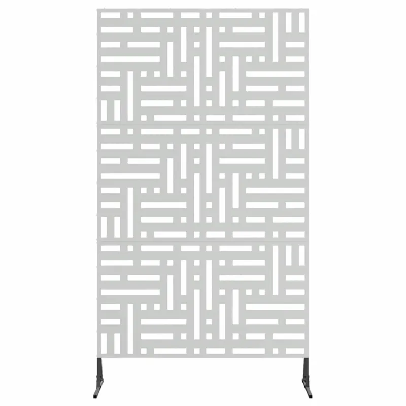 Privatumo žaliuzės Pilka 100 x 50 x 180 cm Plienas