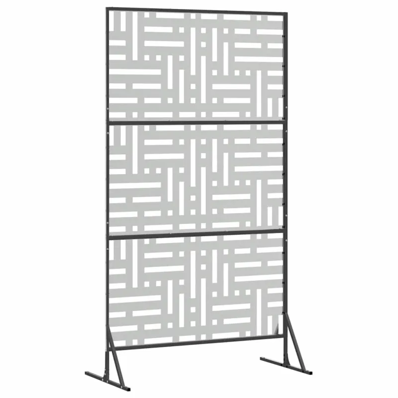 Privatumo žaliuzės Pilka 100 x 50 x 180 cm Plienas