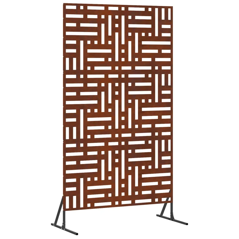 Privatumo žaliuzės Pilka 100 x 50 x 180 cm
