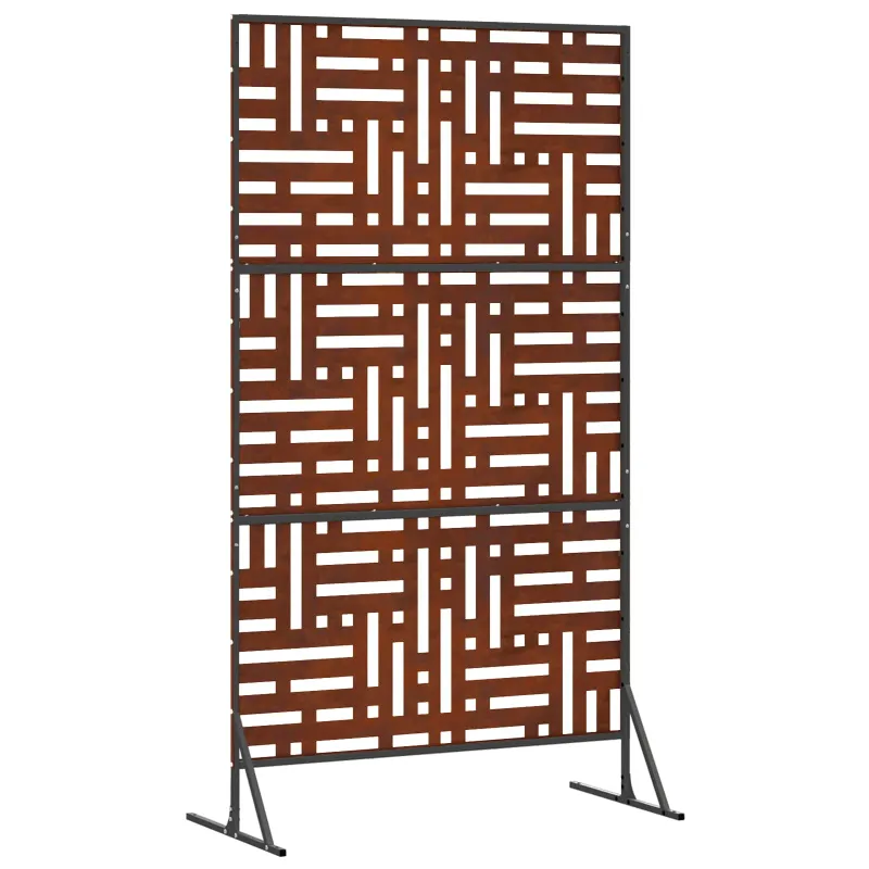 Privatumo žaliuzės Pilka 100 x 50 x 180 cm