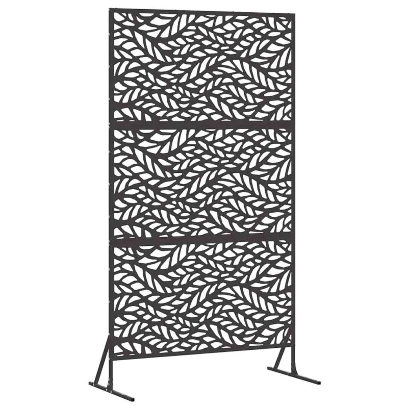 Privatumo žaliuzės Juoda 100 x 50 x 180 cm Plienas