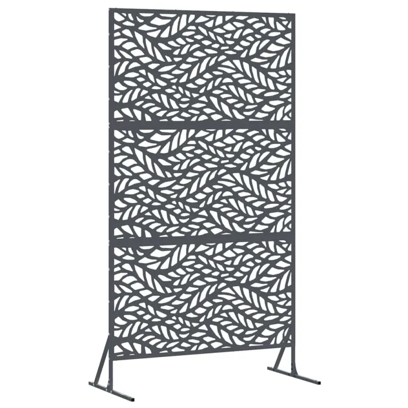 Privatumo žaliuzės Antracitas 100 x 50 x 180 cm Plienas