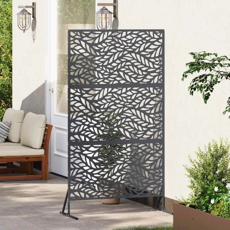 Privatumo žaliuzės Antracitas 100 x 50 x 180 cm Plienas