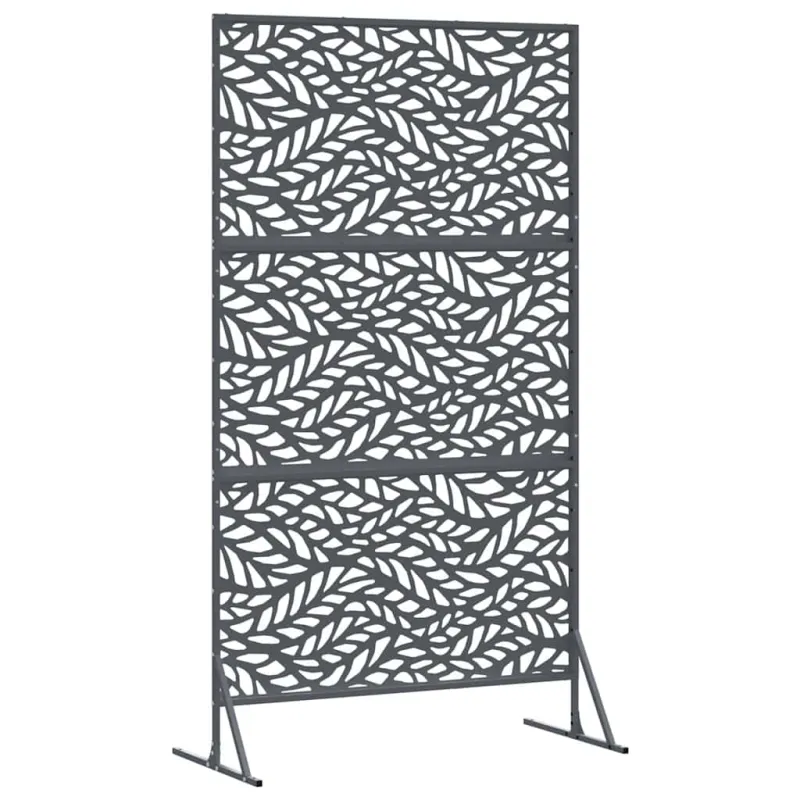 Privatumo žaliuzės Antracitas 100 x 50 x 180 cm Plienas