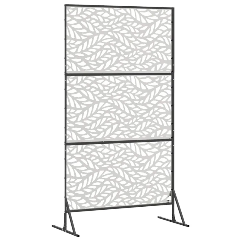 Privatumo žaliuzės Pilka 100 x 50 x 180 cm Plienas