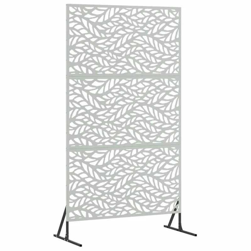 Privatumo žaliuzės Pilka 100 x 50 x 180 cm Plienas