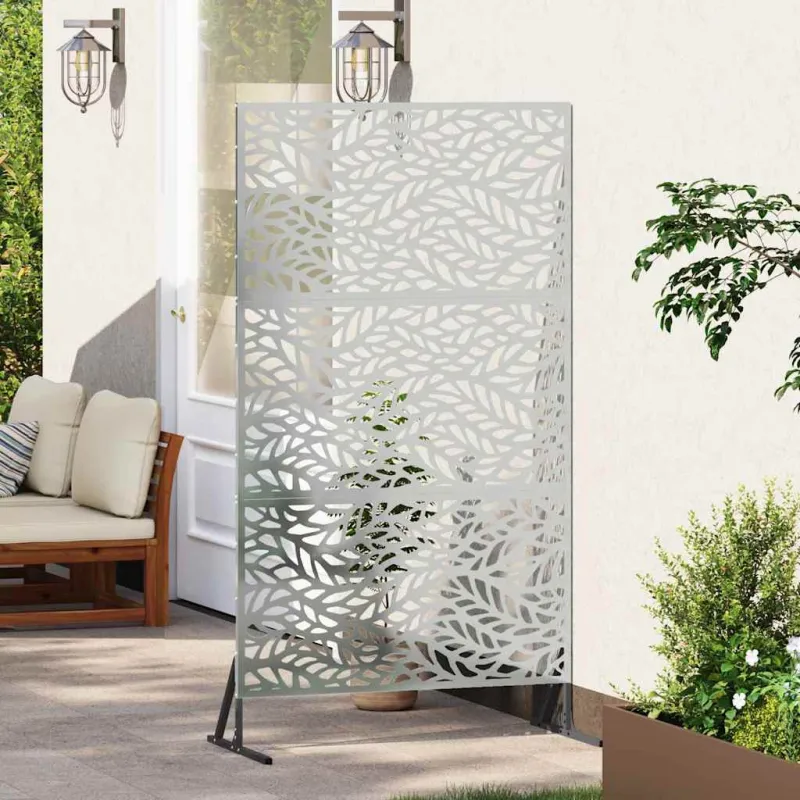 Privatumo žaliuzės Pilka 100 x 50 x 180 cm Plienas