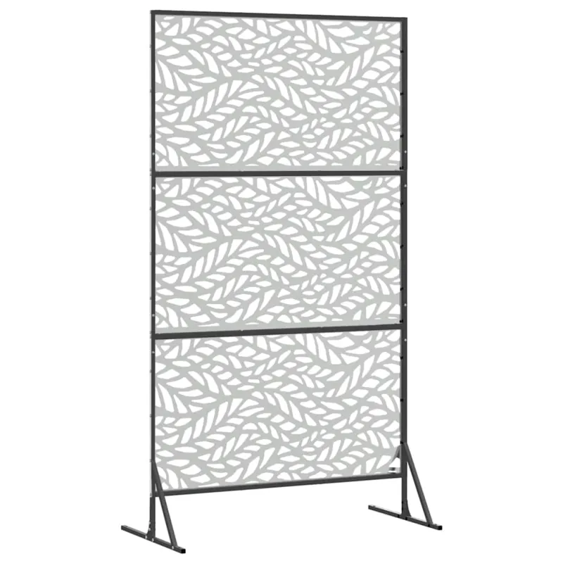 Privatumo žaliuzės Pilka 100 x 50 x 180 cm Plienas