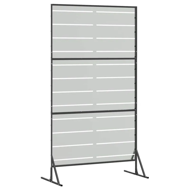 Privatumo žaliuzės Pilka 100 x 50 x 180 cm Plienas