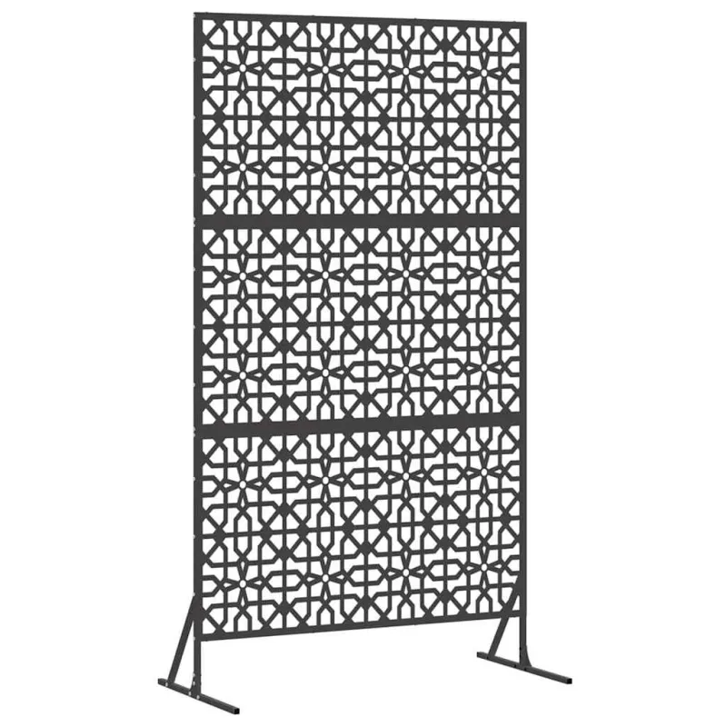 Privatumo žaliuzės Juoda 100 x 50 x 180 cm Plienas
