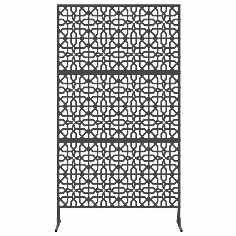 Privatumo žaliuzės Juoda 100 x 50 x 180 cm Plienas