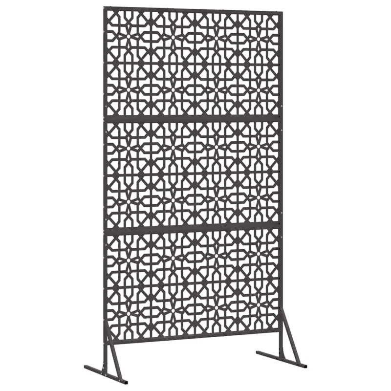 Privatumo žaliuzės Juoda 100 x 50 x 180 cm Plienas