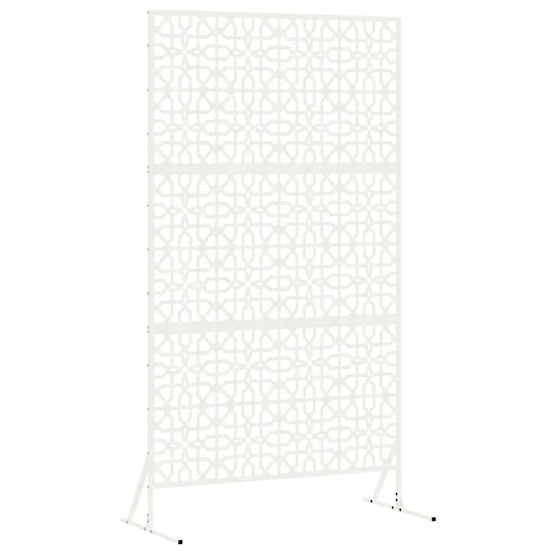 Privatumo žaliuzės Balta 100 x 50 x 180 cm Plienas