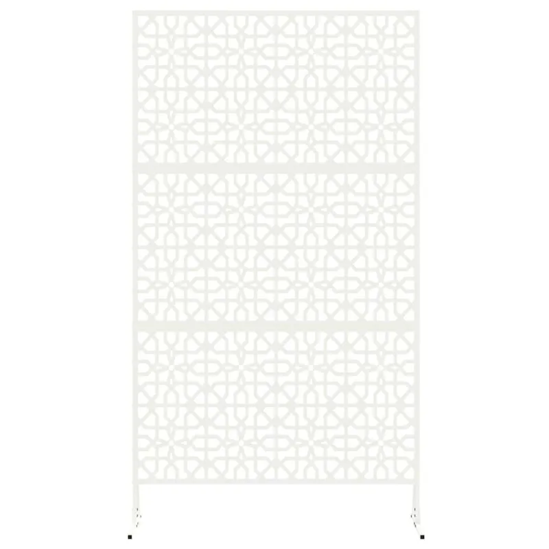 Privatumo žaliuzės Balta 100 x 50 x 180 cm Plienas