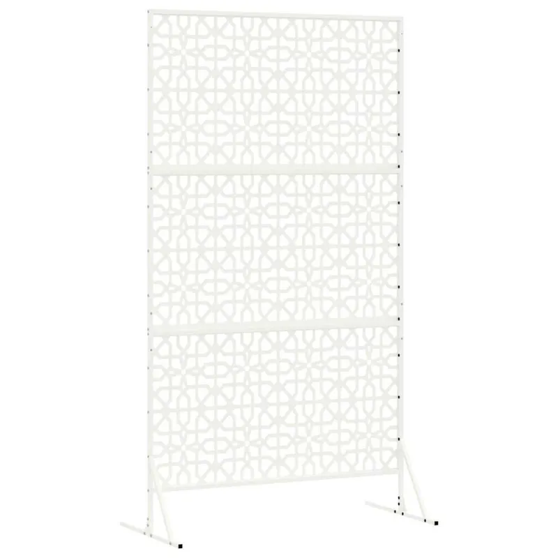 Privatumo žaliuzės Balta 100 x 50 x 180 cm Plienas