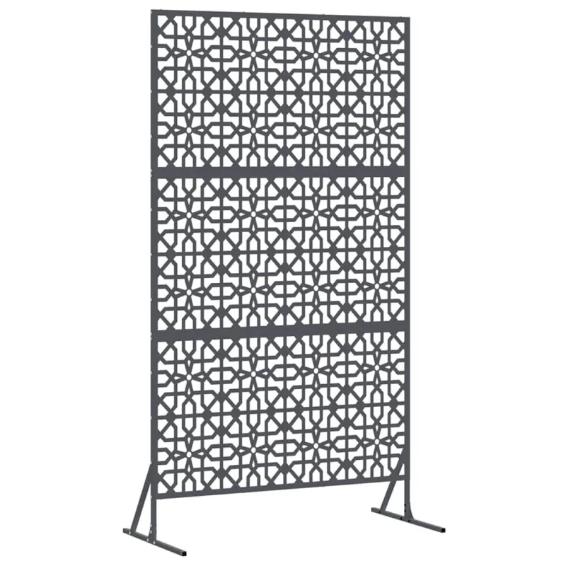 Privatumo žaliuzės Antracitas 100 x 50 x 180 cm Plienas