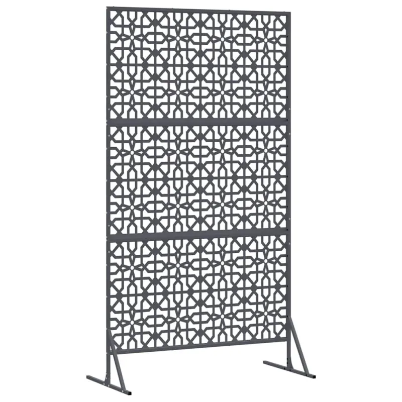 Privatumo žaliuzės Antracitas 100 x 50 x 180 cm Plienas