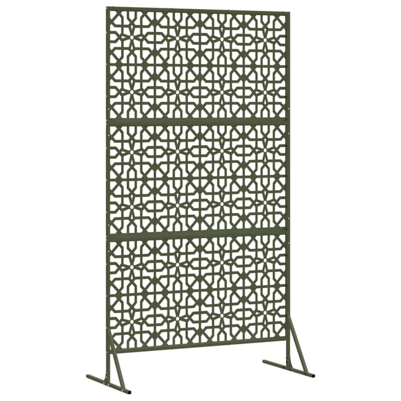 Privatumo žaliuzės Alyvuogių 100 x 50 x 180 cm Plienas